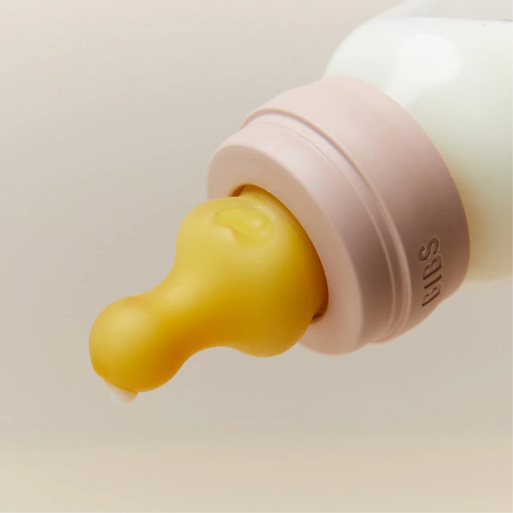 BIBS SISAČ ZA BOCU 2PAK LATEXA SLOW FLOW 0+