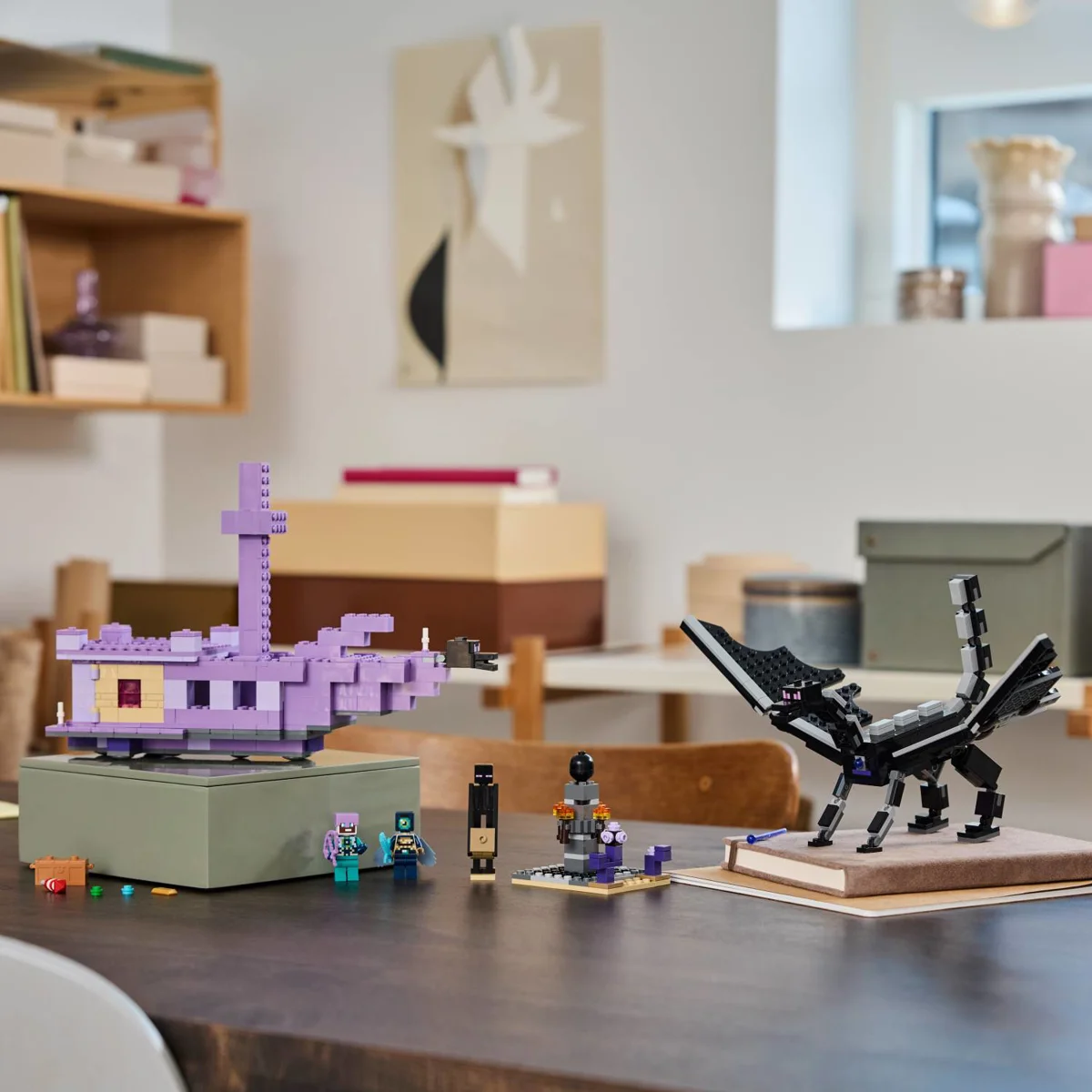 LEGO 21264 ENDER ZMAJ I END BROD
