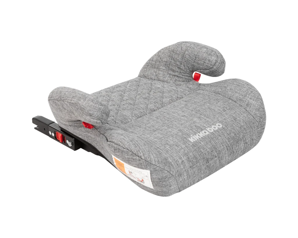 KIKKA BOO AUTOSJEDALICA GROOVY 15-36KG ISOFIX DARK GREY
