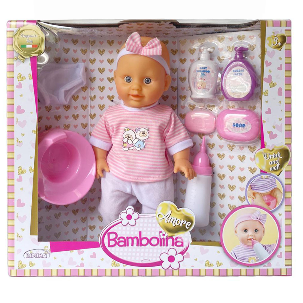 BAMBOLINA VRIJEME ZA IGRU GIFT SET