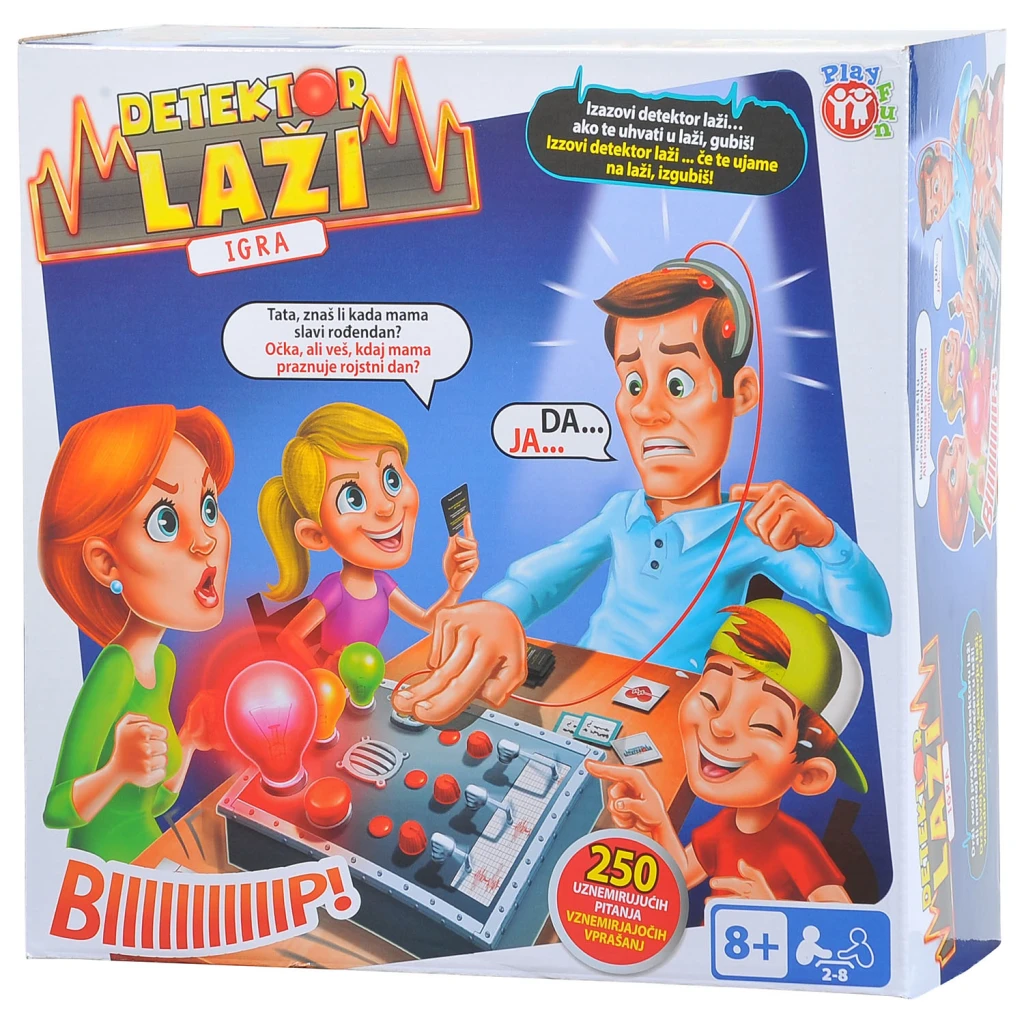 DETEKTOR LAŽI DRUŠ.IGRA HR