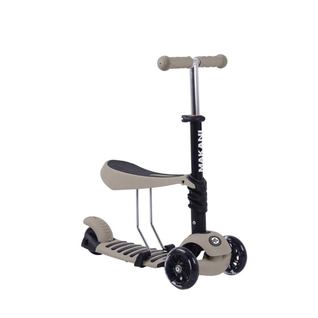 KIKKA BOO MAKANI ROMOBIL 3U1,PASTEL BEIGE