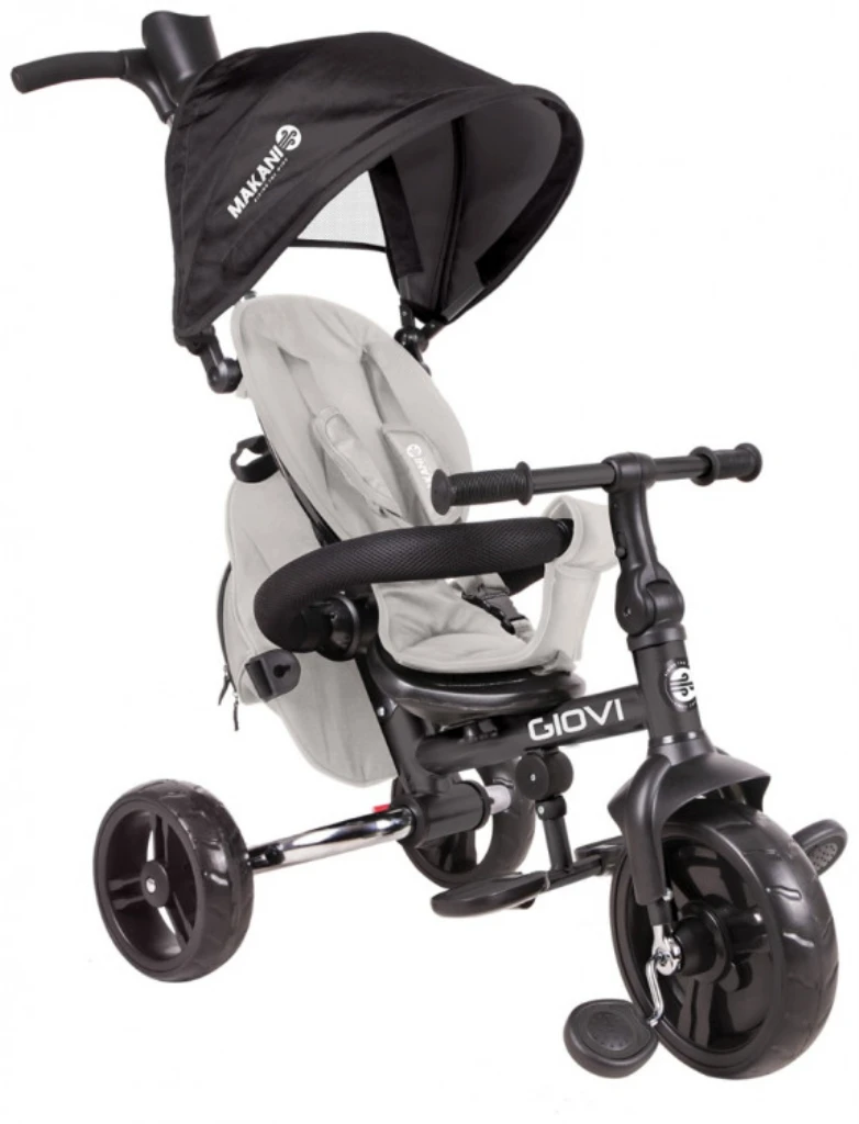 KIKKA BOO TRICIKL GIOVI BLACK