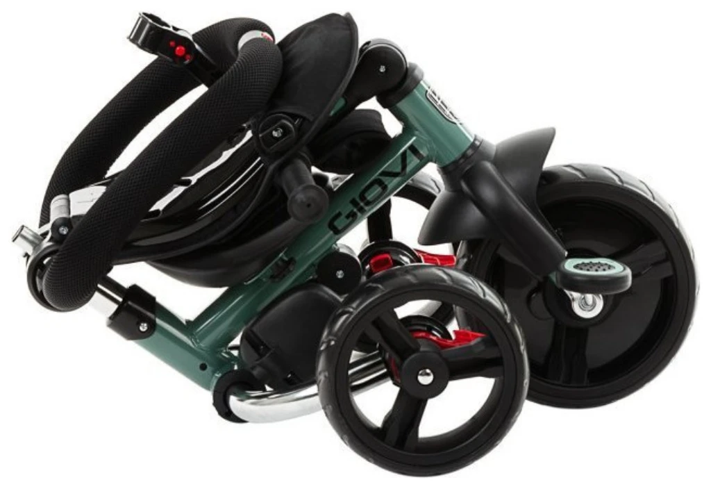 KIKKA BOO TRICIKL GIOVI BLACK