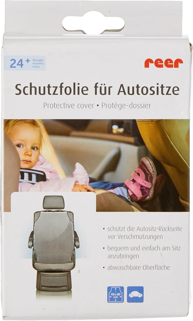 REER ZAŠTITNA NAVLAKA ZA AUTOSJEDALICE 74506