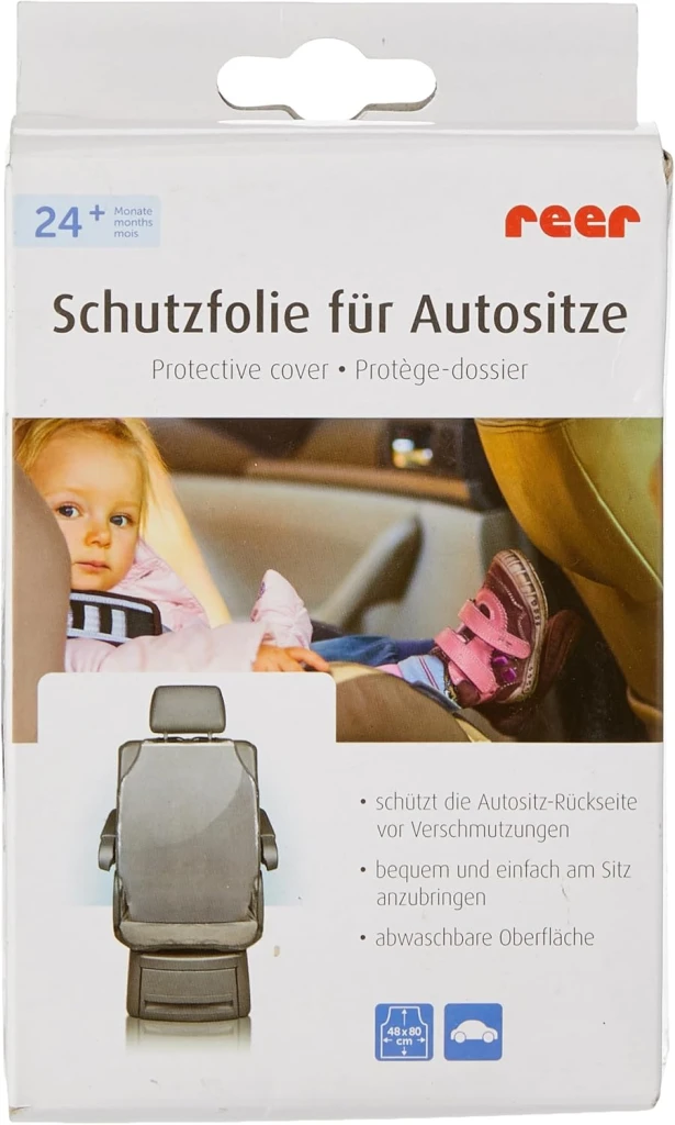 REER ZAŠTITNA NAVLAKA ZA AUTOSJEDALICE 74506