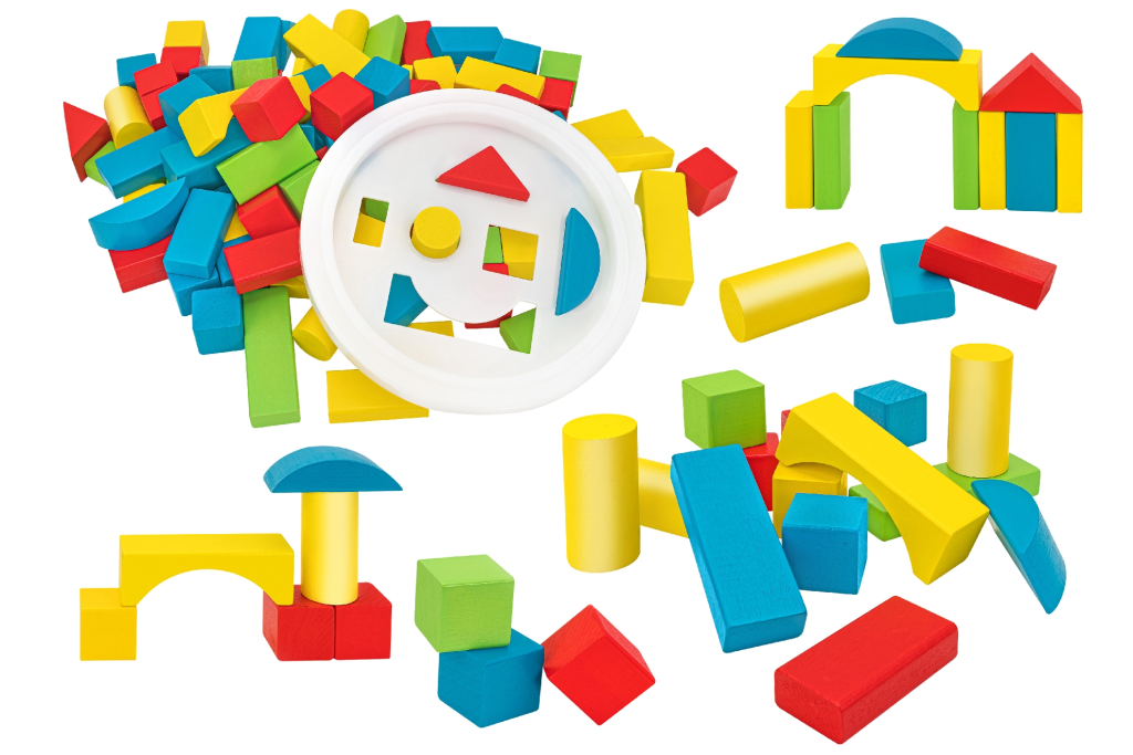 GLOBO DRVENE KOCKE 50KOM