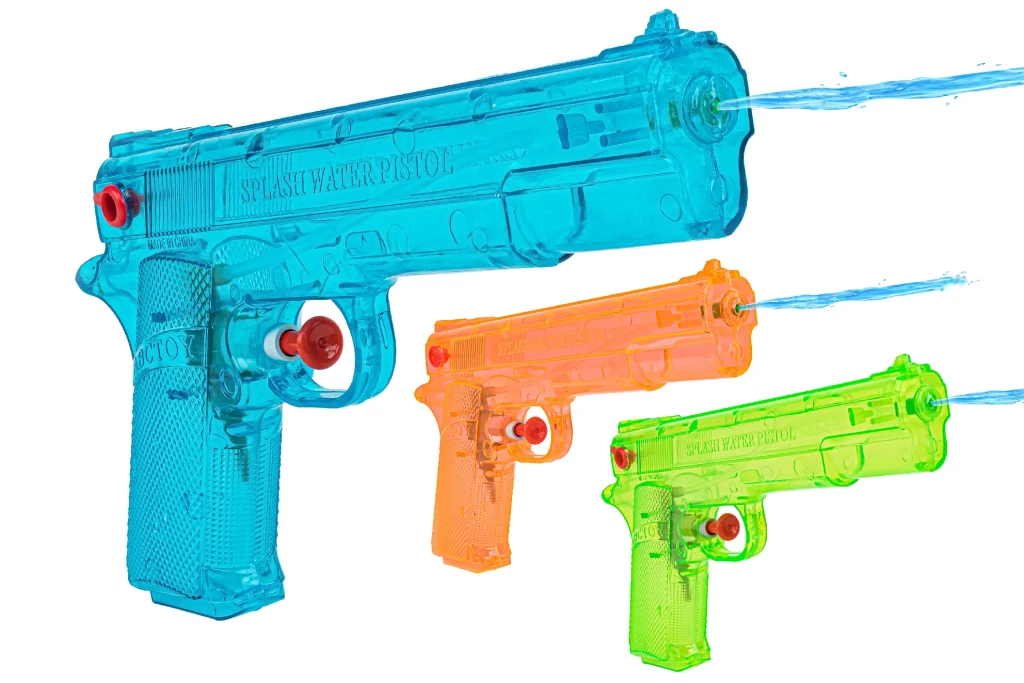 GLOBO PIŠTOLJ NA VODU 20CM