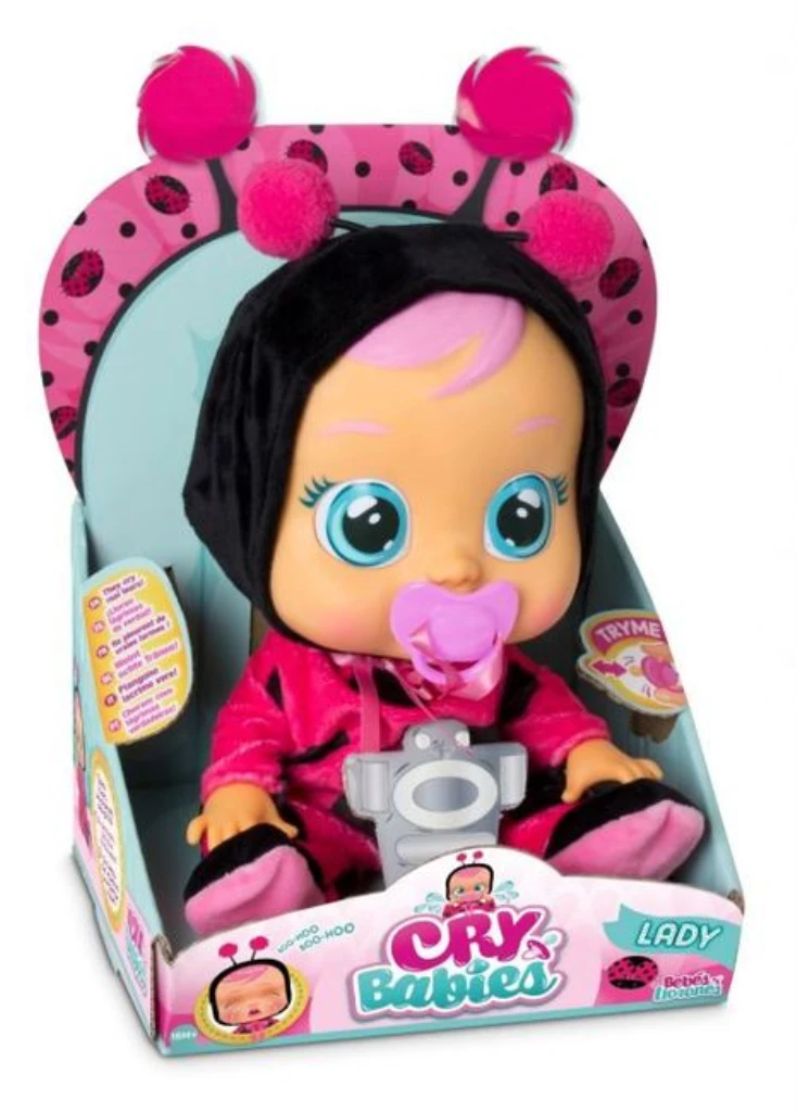 CRYBABIES ROSY DINA MIX