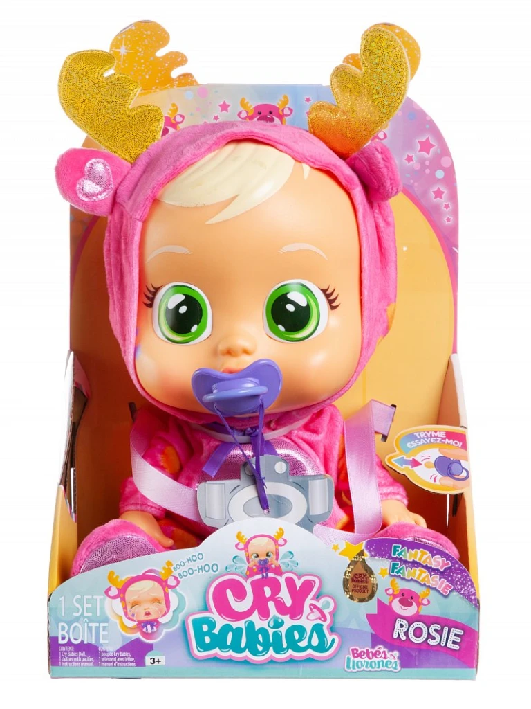 CRYBABIES ROSY DINA MIX