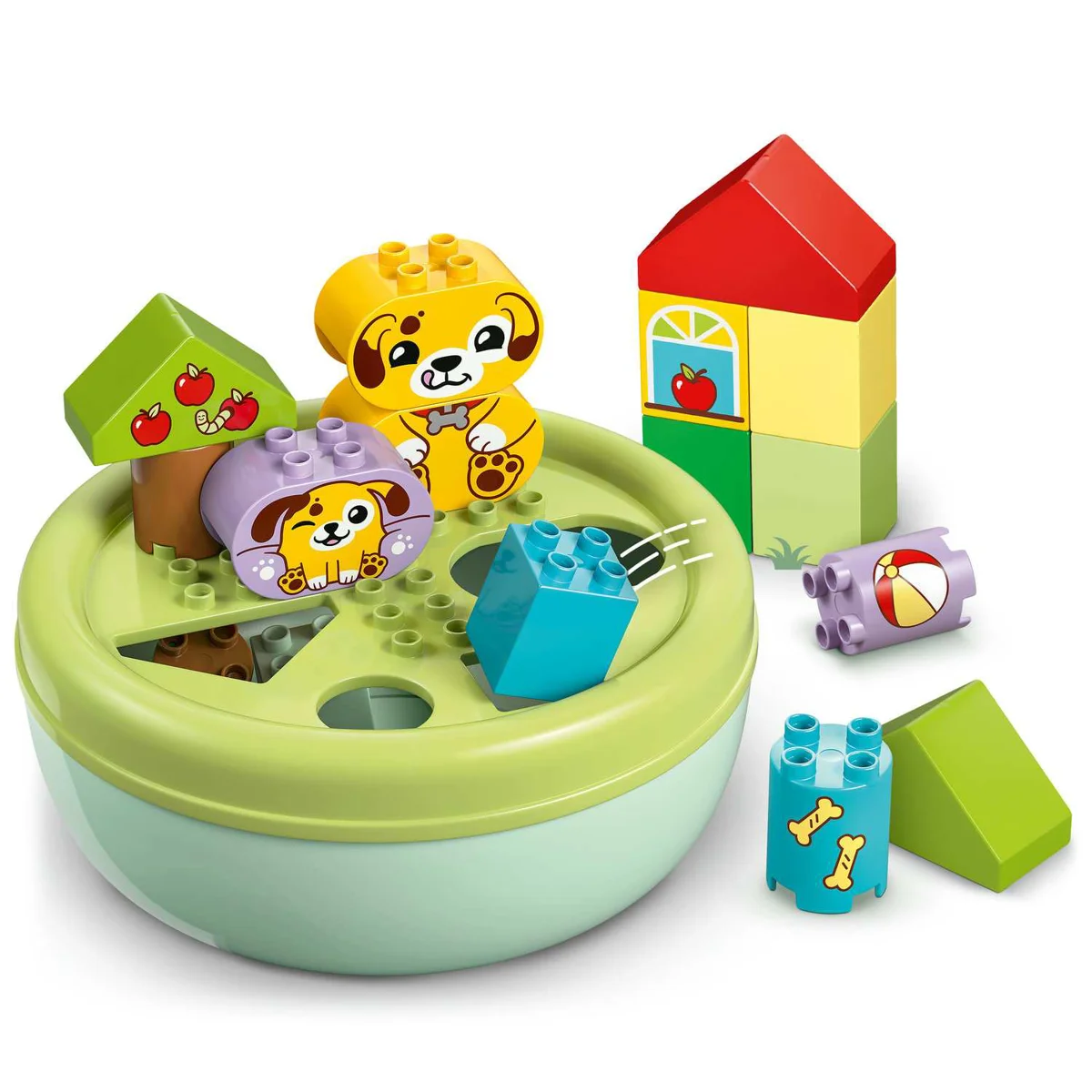 LEGO 10441 SORTER OBLIKA KUĆICA ZA ŠTENE