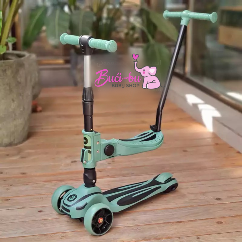 KIKKA BOO MAKANI ROMOBIL ROADSTER 4U1 BLUE