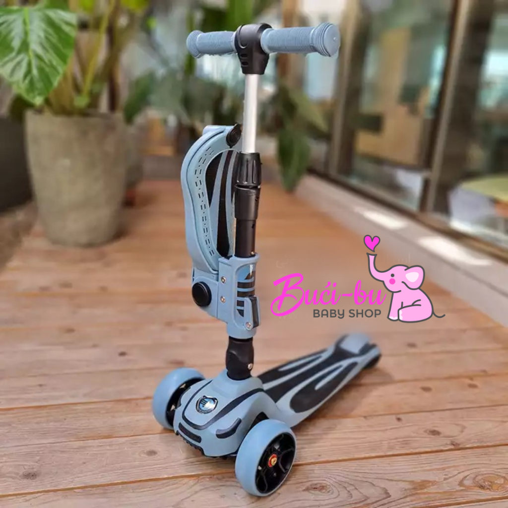 KIKKA BOO MAKANI ROMOBIL ROADSTER 4U1 BLUE