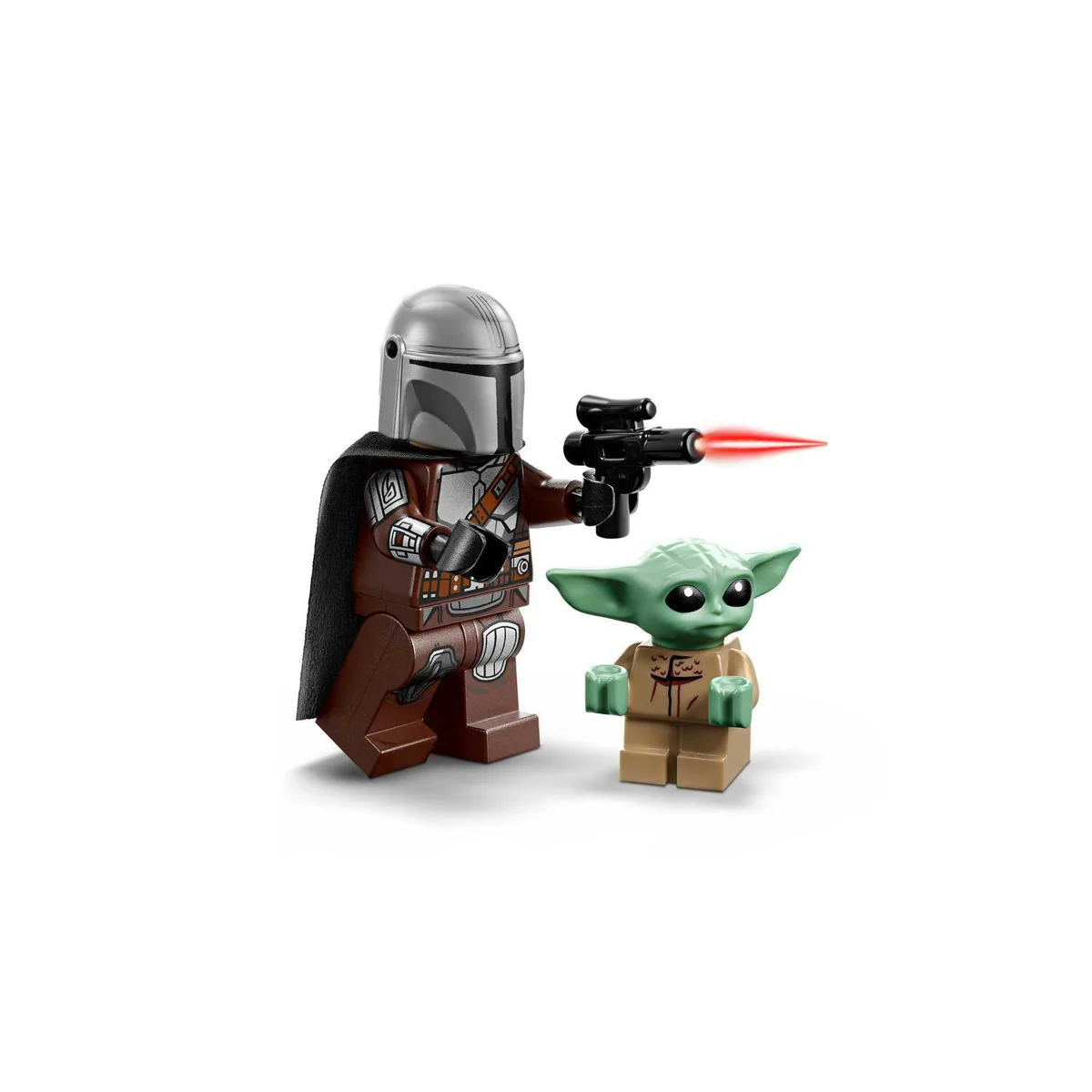 LEGO 75436 MANDALORIAN I GROGUOV BRZI MOTOCIKL