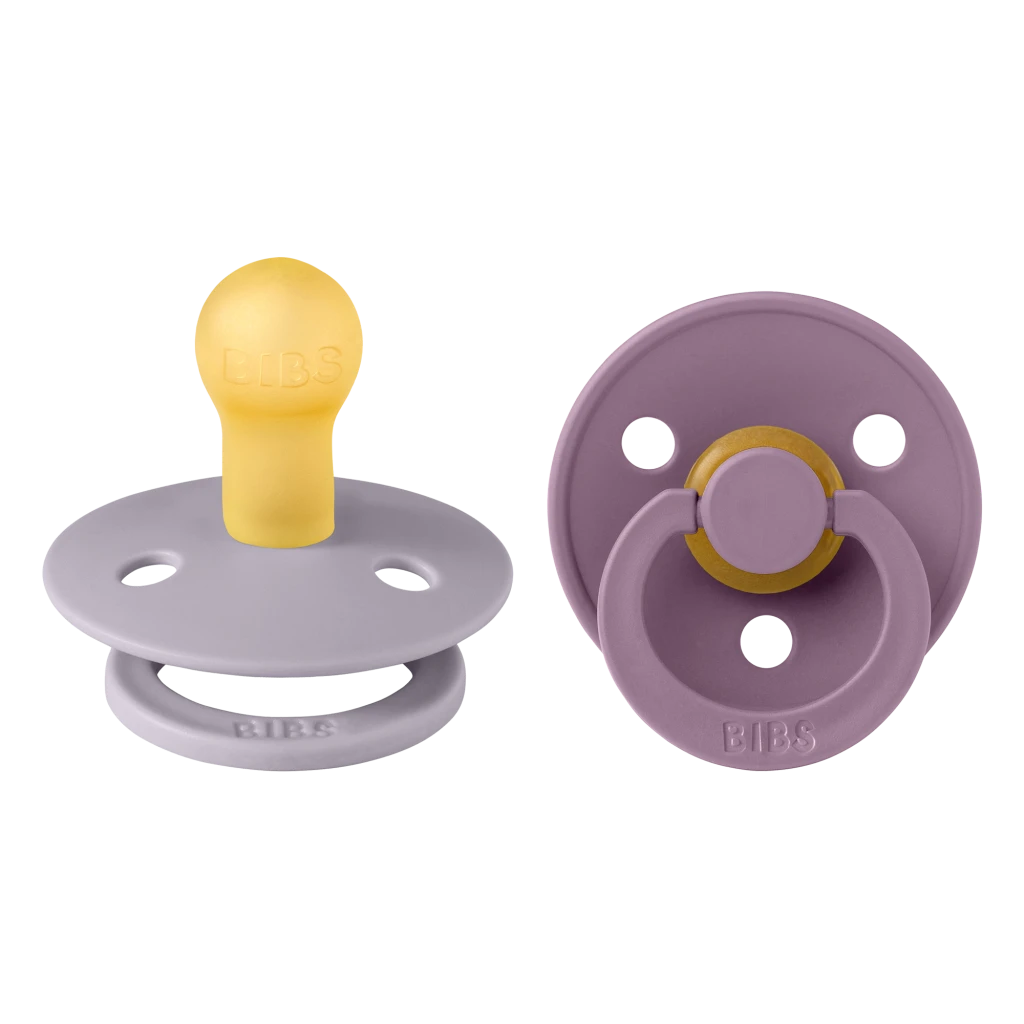 BIBS LATEX,VELIČINA 2 FOSSIL GREY/MAUVE