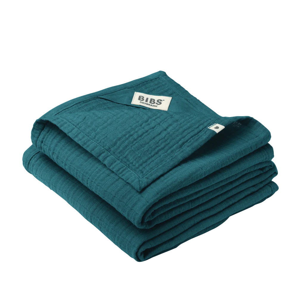 BIBS MUSLIN PELENA 2PAK,70X70CM FOREST LAKE