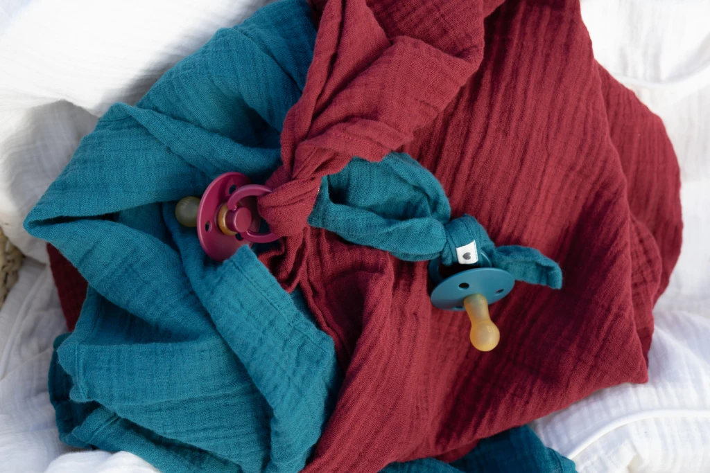 BIBS MUSLIN PELENA 2PAK,70X70CM FOREST LAKE