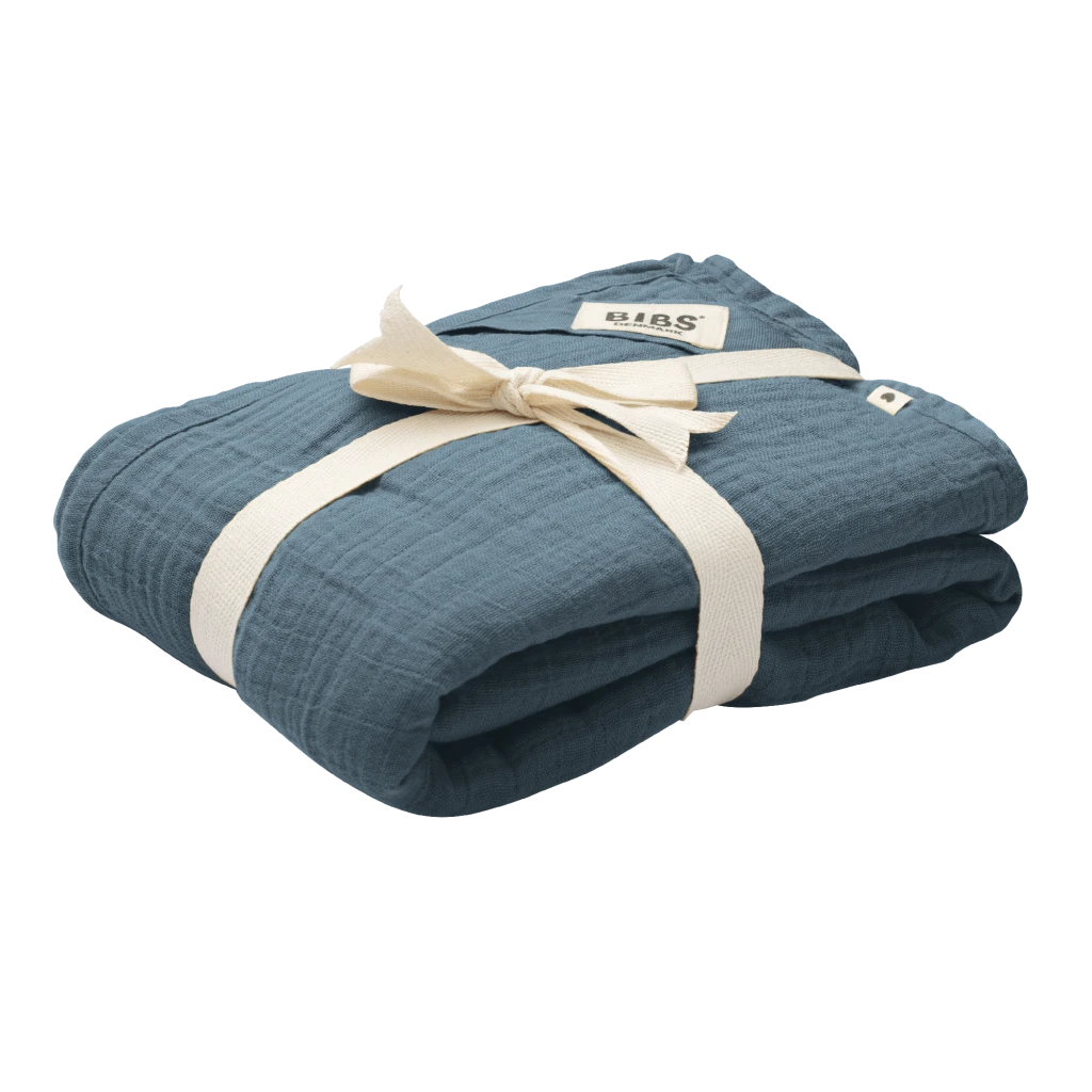 BIBS MUSLIN PELENA 120X120CM PETROL