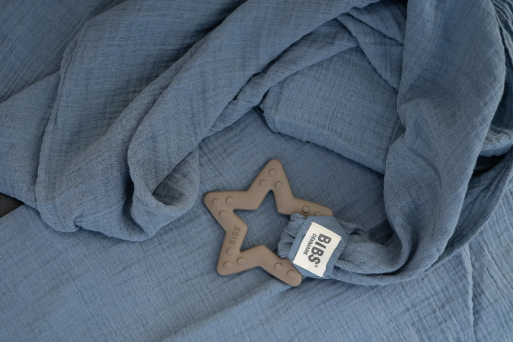 BIBS MUSLIN PELENA 120X120CM PETROL