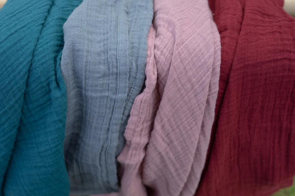 BIBS MUSLIN PELENA 120X120CM PETROL