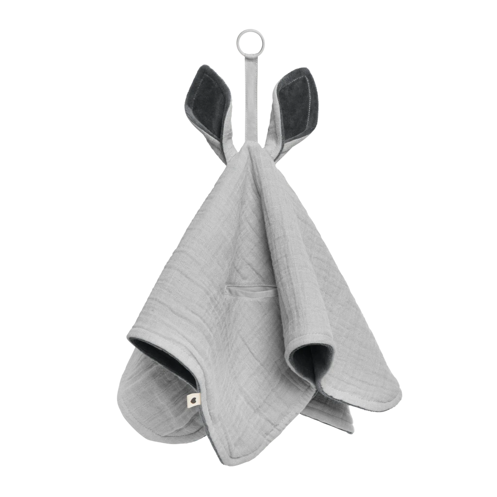 BIBS TJEŠILICA MUSLIN/IRON PLUSH