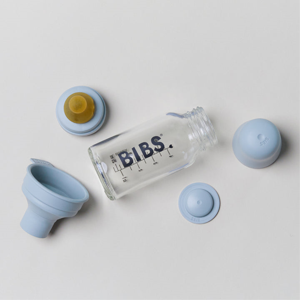 BIBS BOCA BABY BLUE,110 ML