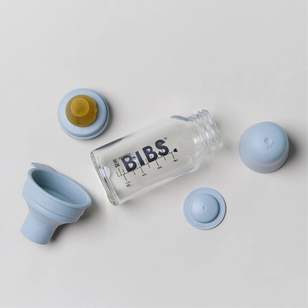 BIBS BOCA BABY BLUE,110 ML