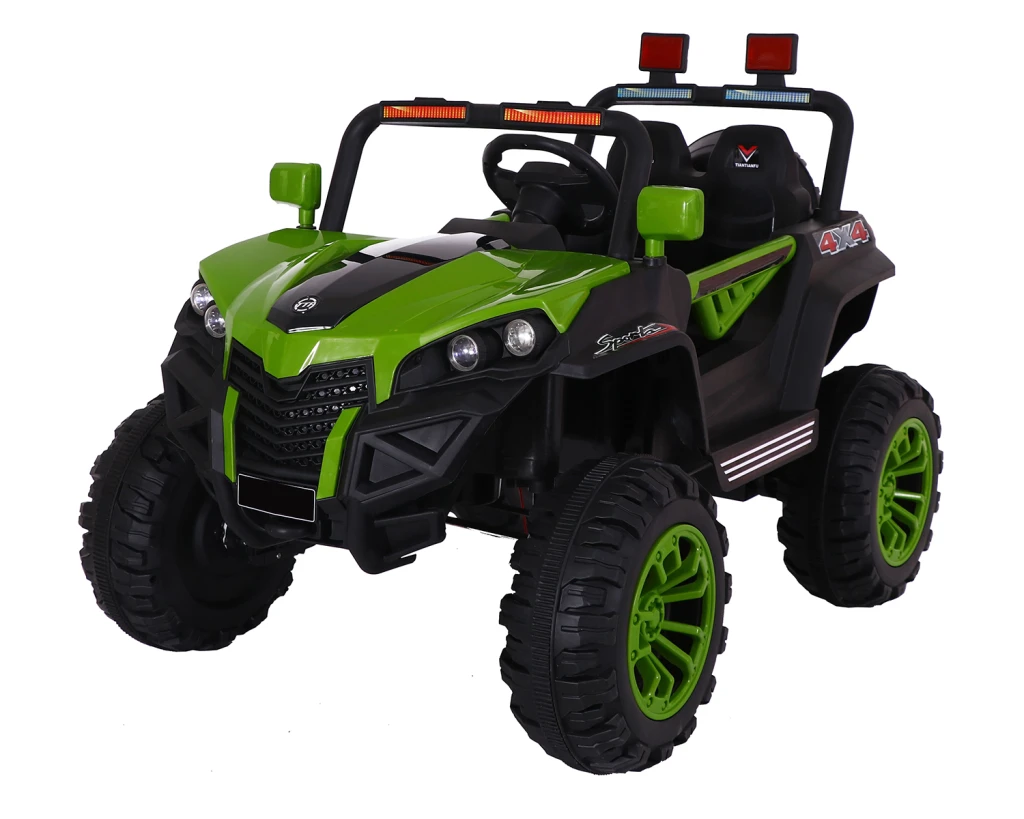 KIKKA BOO AUTO NA AKUMULATOR CANARIO,GREEN