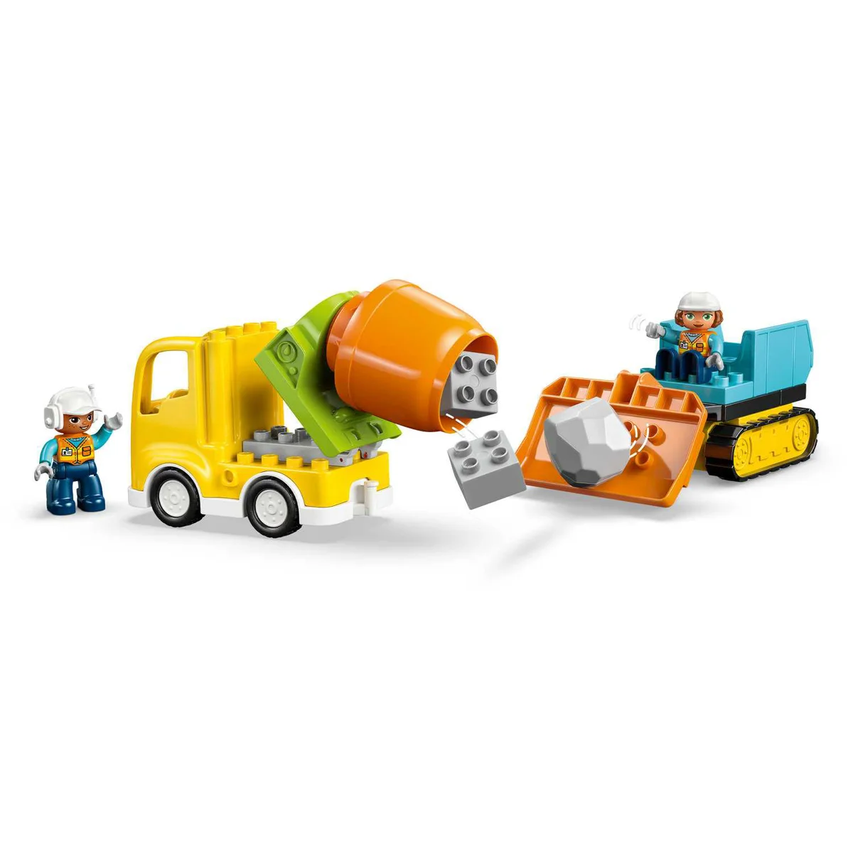 LEGO 10476 GRADILIŠTE I VOZILA 3U1