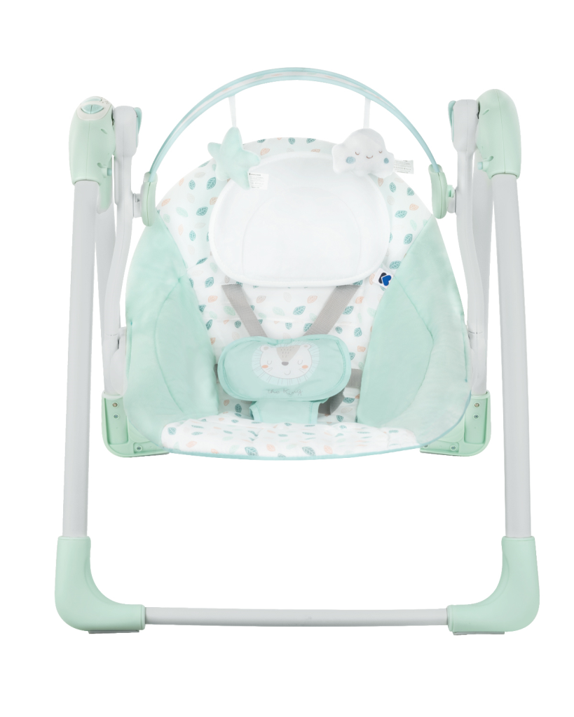 KIKKA BOO LJULJAČKA CHILLO JUNGLE KING,MINT