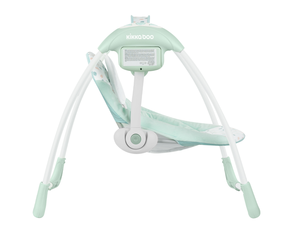 KIKKA BOO LJULJAČKA CHILLO JUNGLE KING,MINT