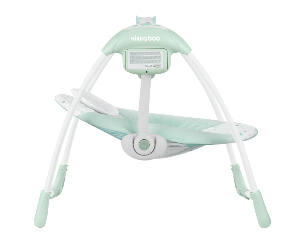 KIKKA BOO LJULJAČKA CHILLO JUNGLE KING,MINT
