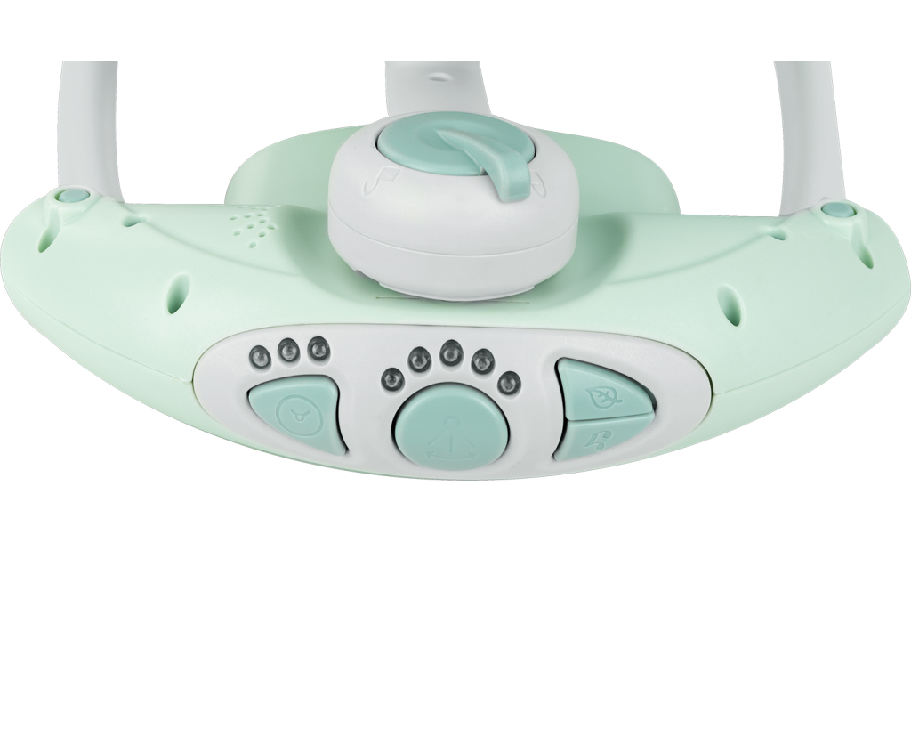 KIKKA BOO LJULJAČKA CHILLO JUNGLE KING,MINT