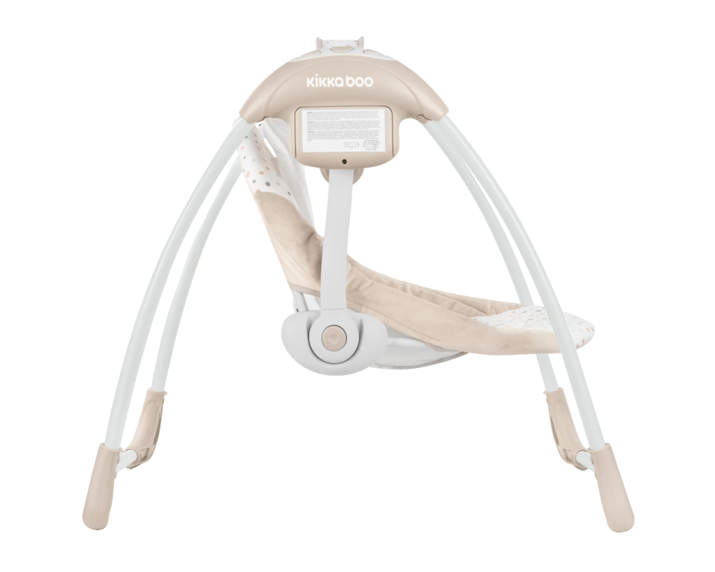 KIKKA BOO LJULJAČKA CHILLO MY TEDDY,BEIGE