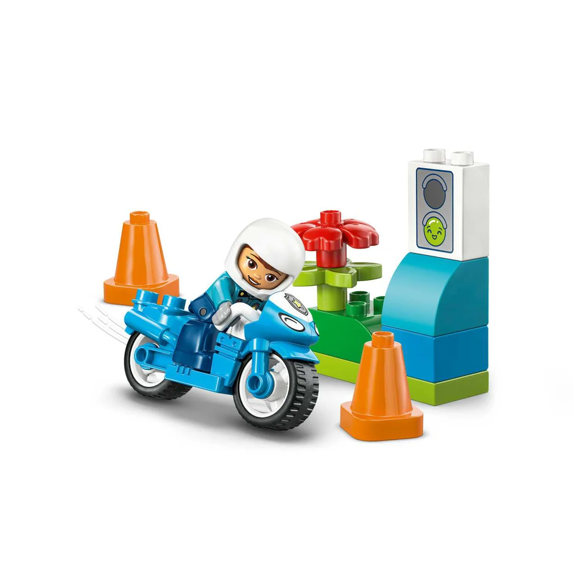 LEGO 10471 PLAVI POLICIJSKI MOTOR