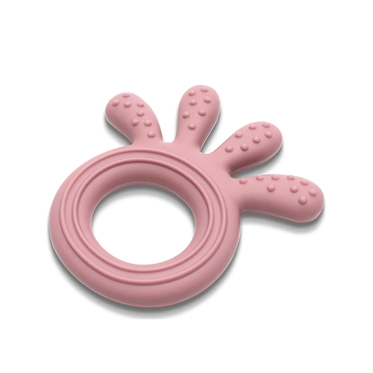 JUST KIDDIN SILIKONSKA GLODALICA PINK