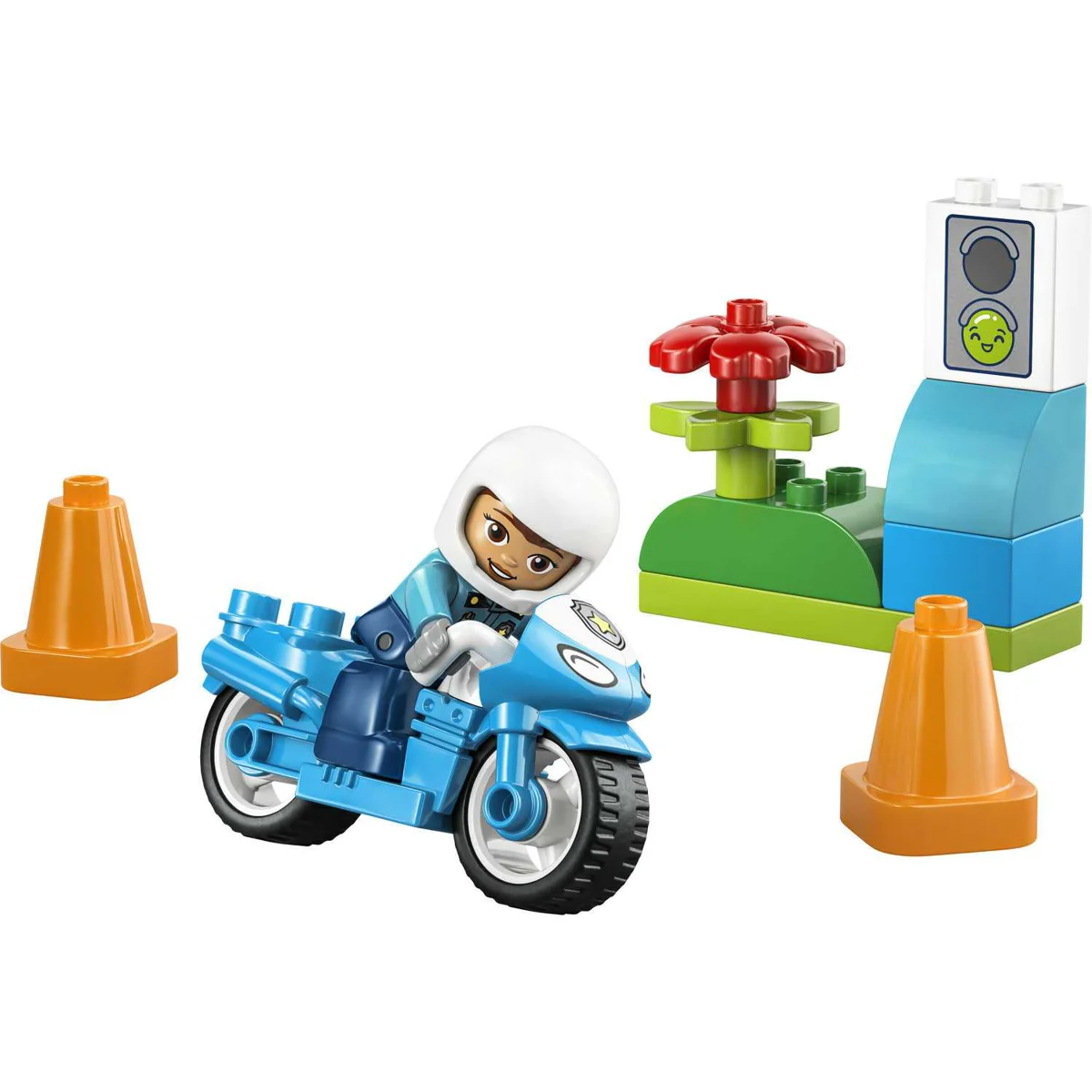 LEGO 10471 PLAVI POLICIJSKI MOTOR