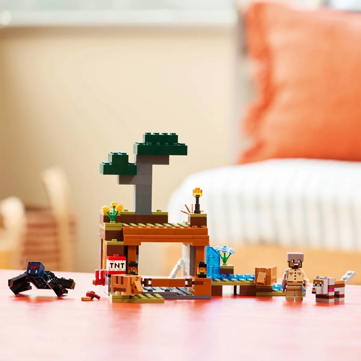 LEGO 21269 EKSPEDICIJA ARMADILLO RUDNIK