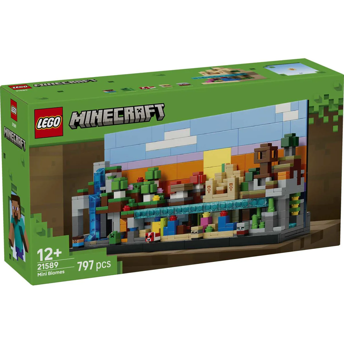 LEGO 21589 MINI BIOMI