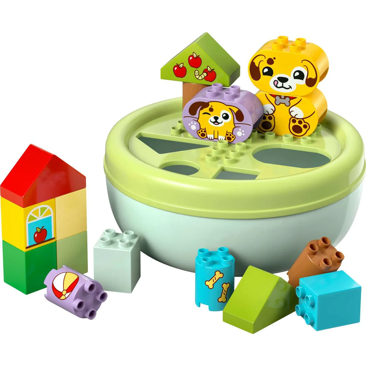 LEGO 10441 SORTER OBLIKA KUĆICA ZA ŠTENE