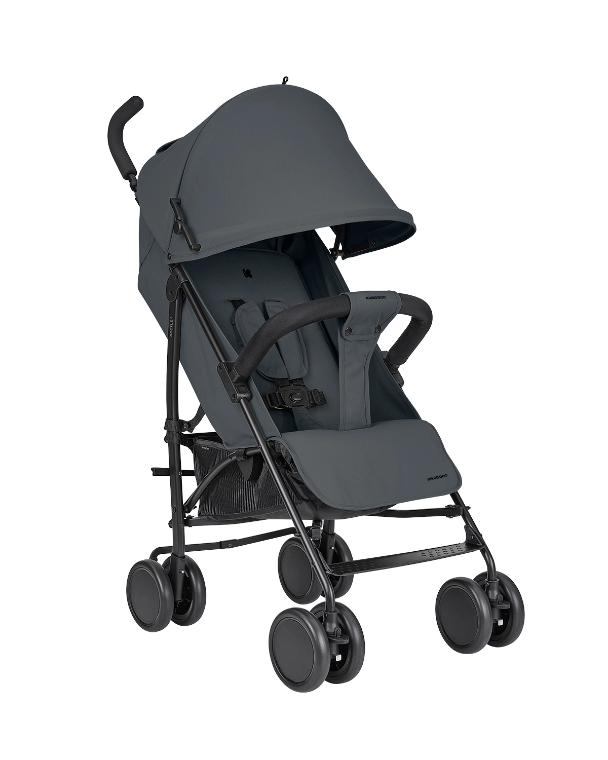 KIKKA BOO KOLICA BEETLE 2,DARK GREY