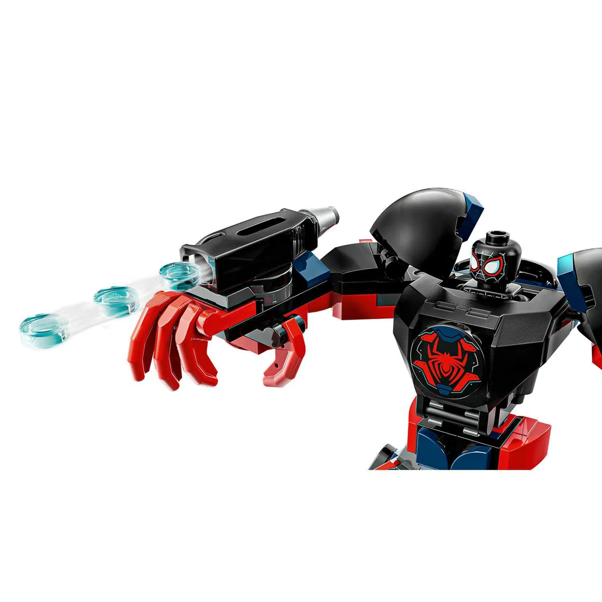 LEGO 76337 MILES MORALES MECH VS. SPIDER-MEN 2099