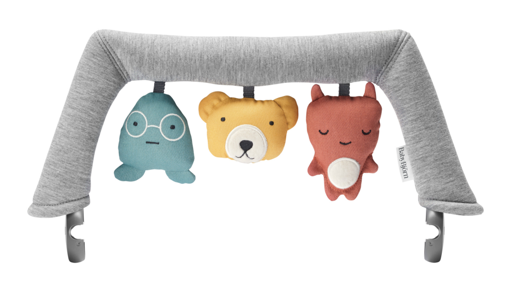 BABYBJORN IGRAČKA ZA LEŽALJKU-SOFT FRIENDS