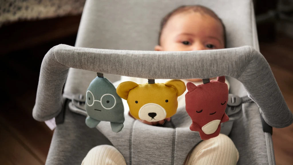BABYBJORN IGRAČKA ZA LEŽALJKU-SOFT FRIENDS