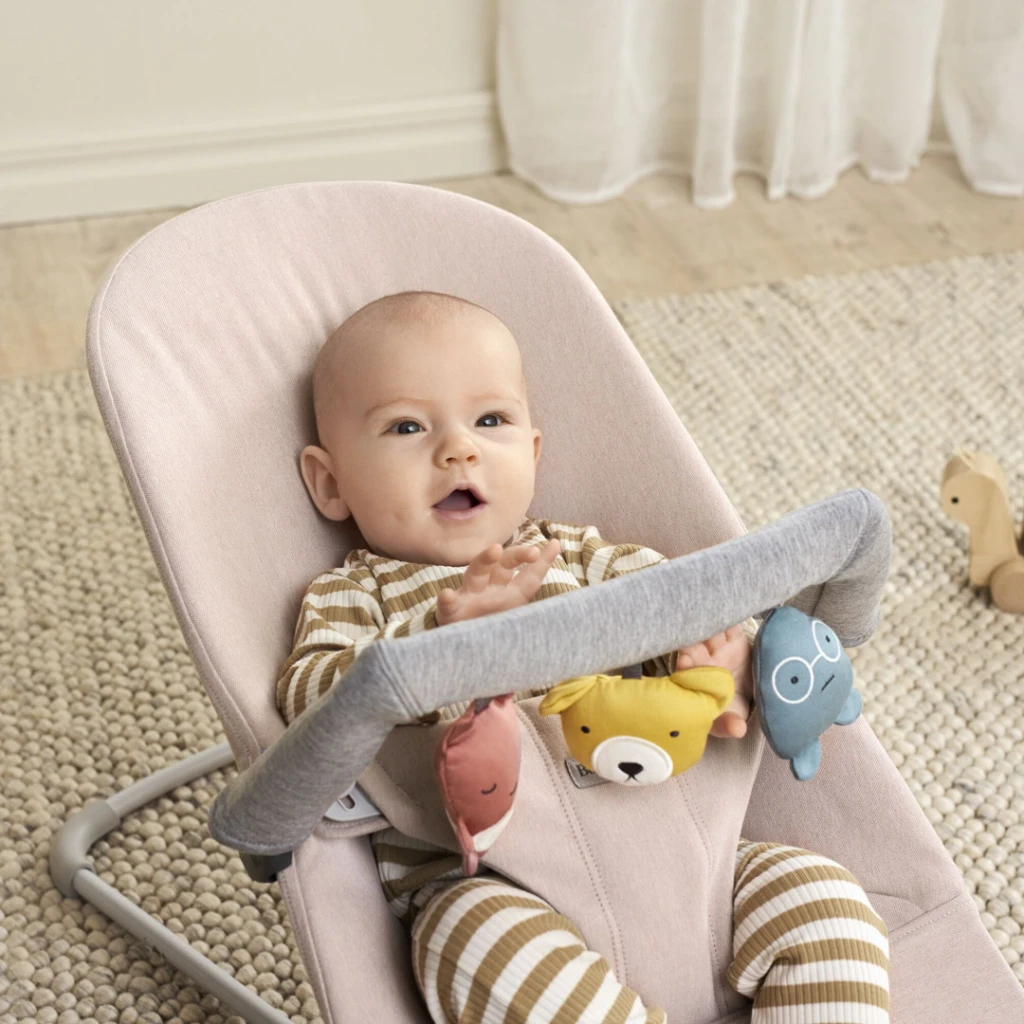 BABYBJORN IGRAČKA ZA LEŽALJKU-SOFT FRIENDS