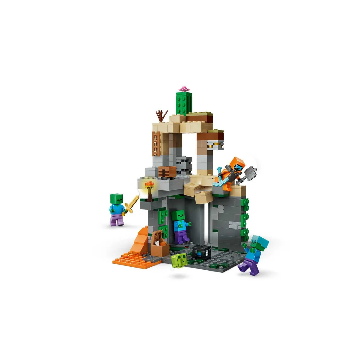 LEGO 21587 ZOMBI TAMNICA