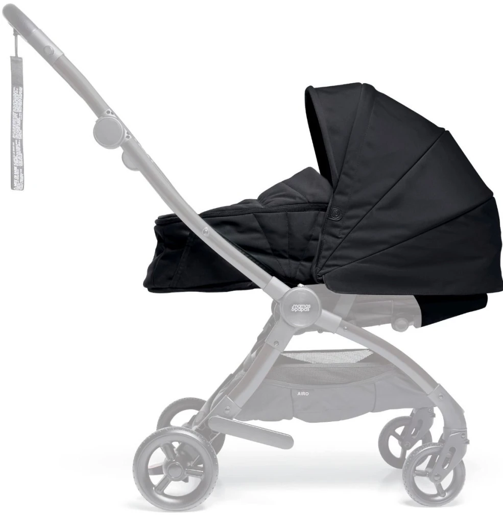 MAMAS&PAPAS AIRO KOŠARA ZA NOVOROĐENČE-BLACK