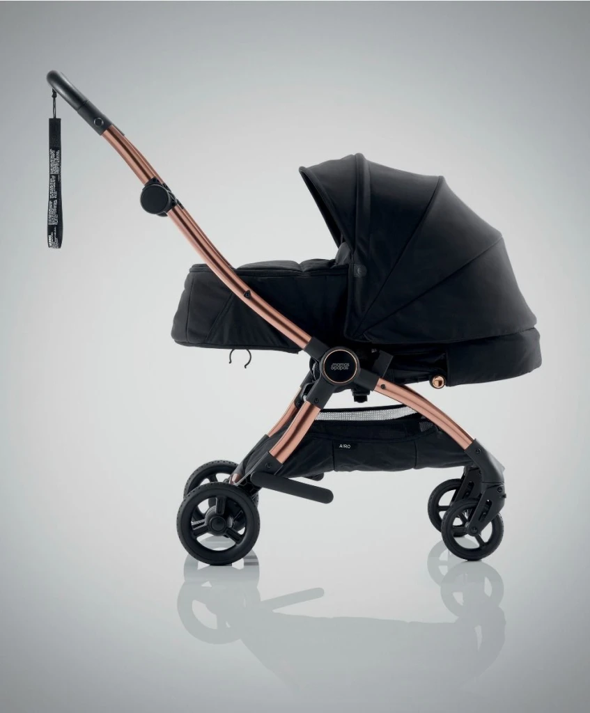 MAMAS&PAPAS AIRO KOŠARA ZA NOVOROĐENČE-BLACK