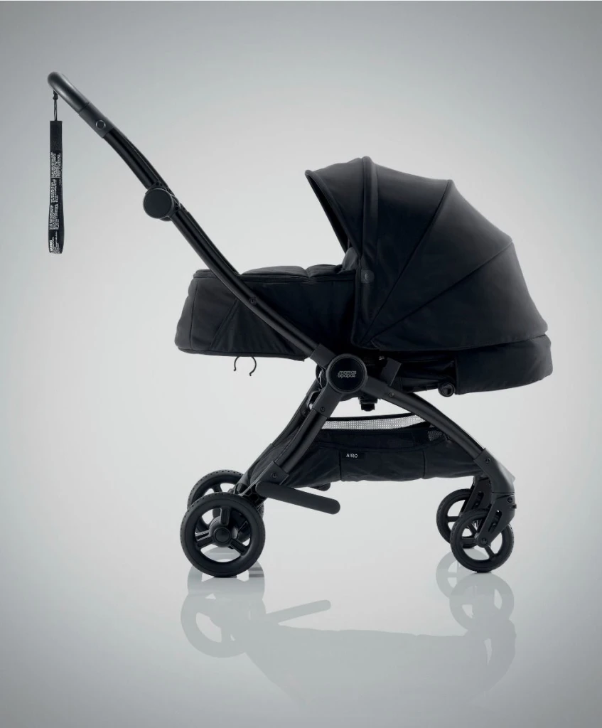 MAMAS&PAPAS AIRO KOŠARA ZA NOVOROĐENČE-BLACK