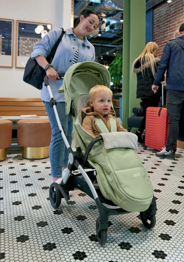 MAMAS&PAPAS AIRO ZIMSKA VREĆA EUCALYPTUS